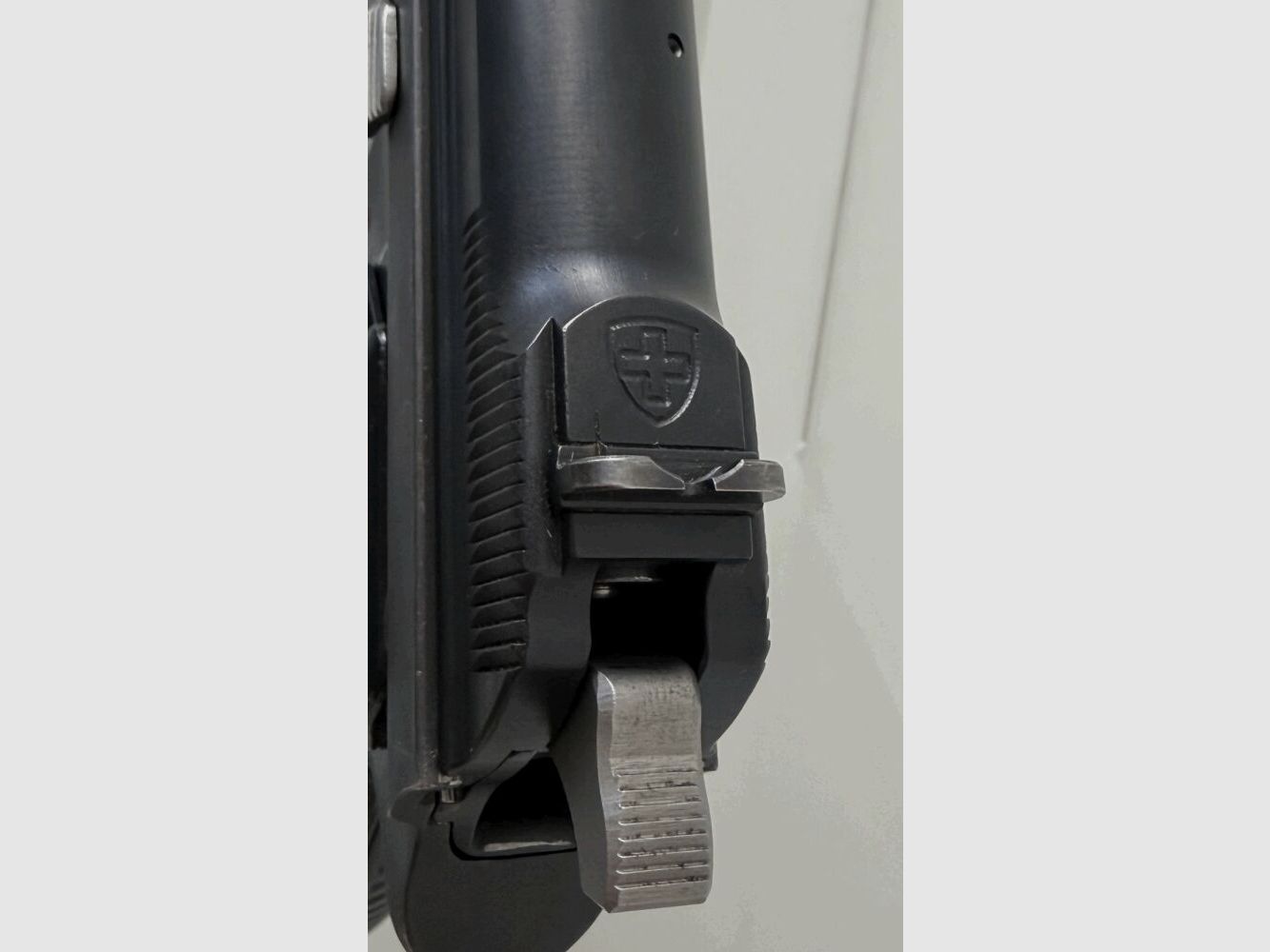 SIG P 210 Serie 4 con 2º cargador número coincidente Suiza 9mm Luger