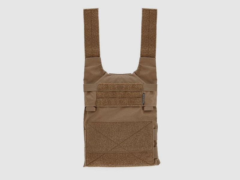 SPIRITUS SYSTEMS LV-119 FRONT OVERT PLATE BAG (X-LARGE) – COYOTE BROWN