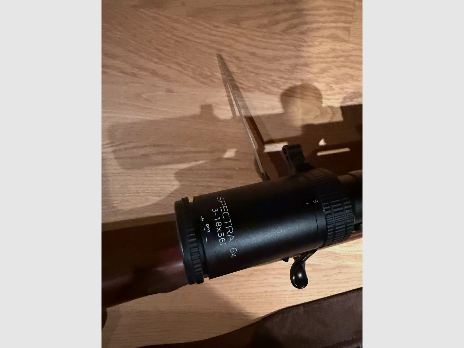 Steyr Mannlicher lujo calibre 6,5 con nueva óptica