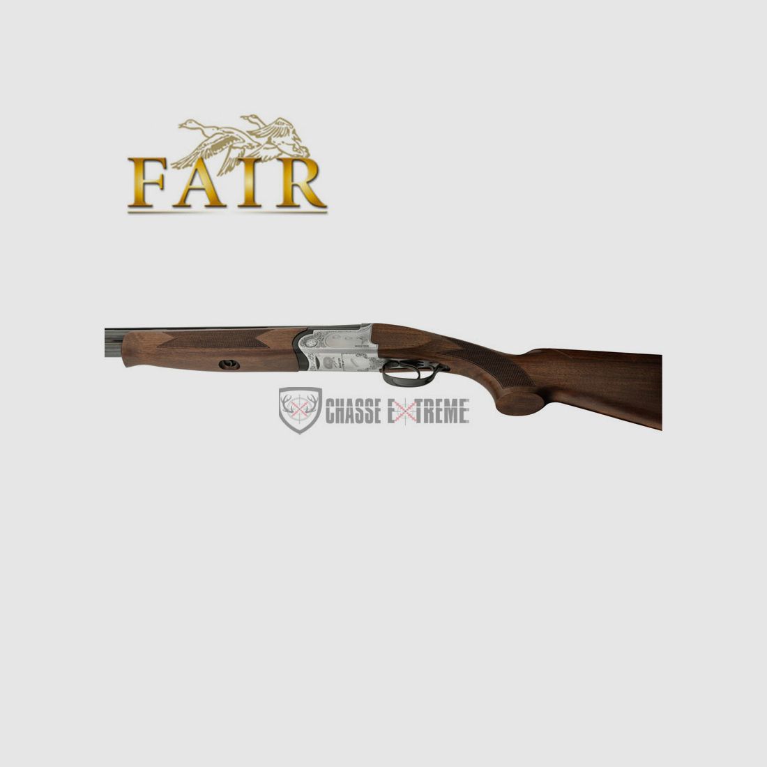 Fusil FAIR Super Sporting Master 76cm Cal 12/76 Crosse Fixe, image 2 sur 11