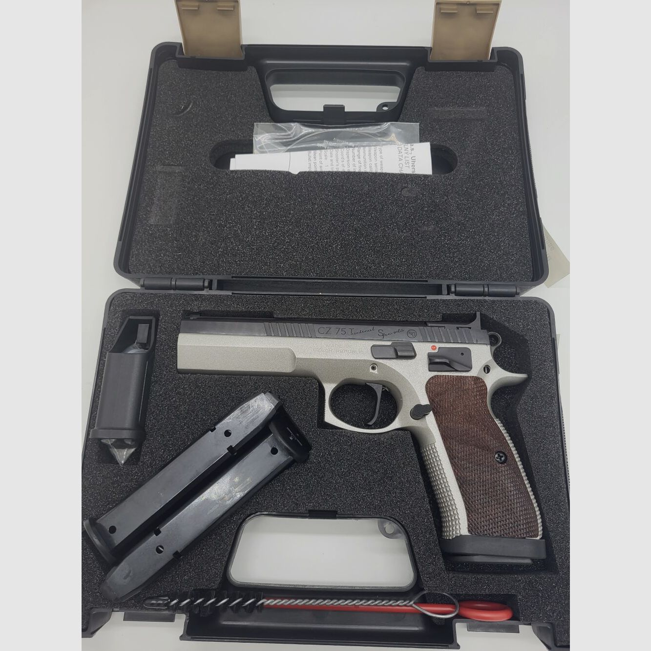 CZ CZ 75 Tactical Sports IPSC Dualtone 5,5 Zoll