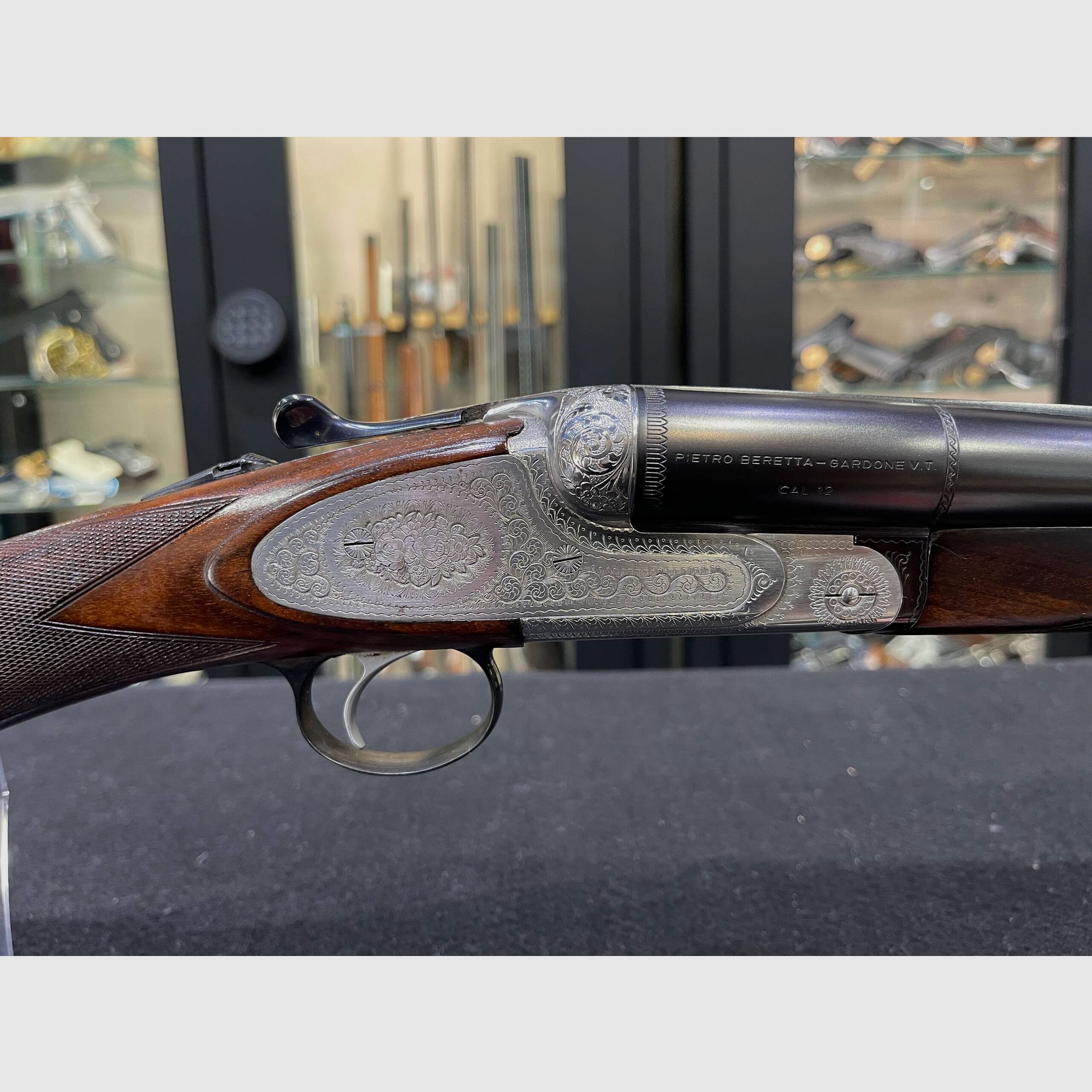 Escopeta superpuesta Beretta 471, imagen 15 de 30