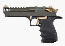 Desert Eagle XIX 5" IMB Mil Spec Green/T-Gold L5