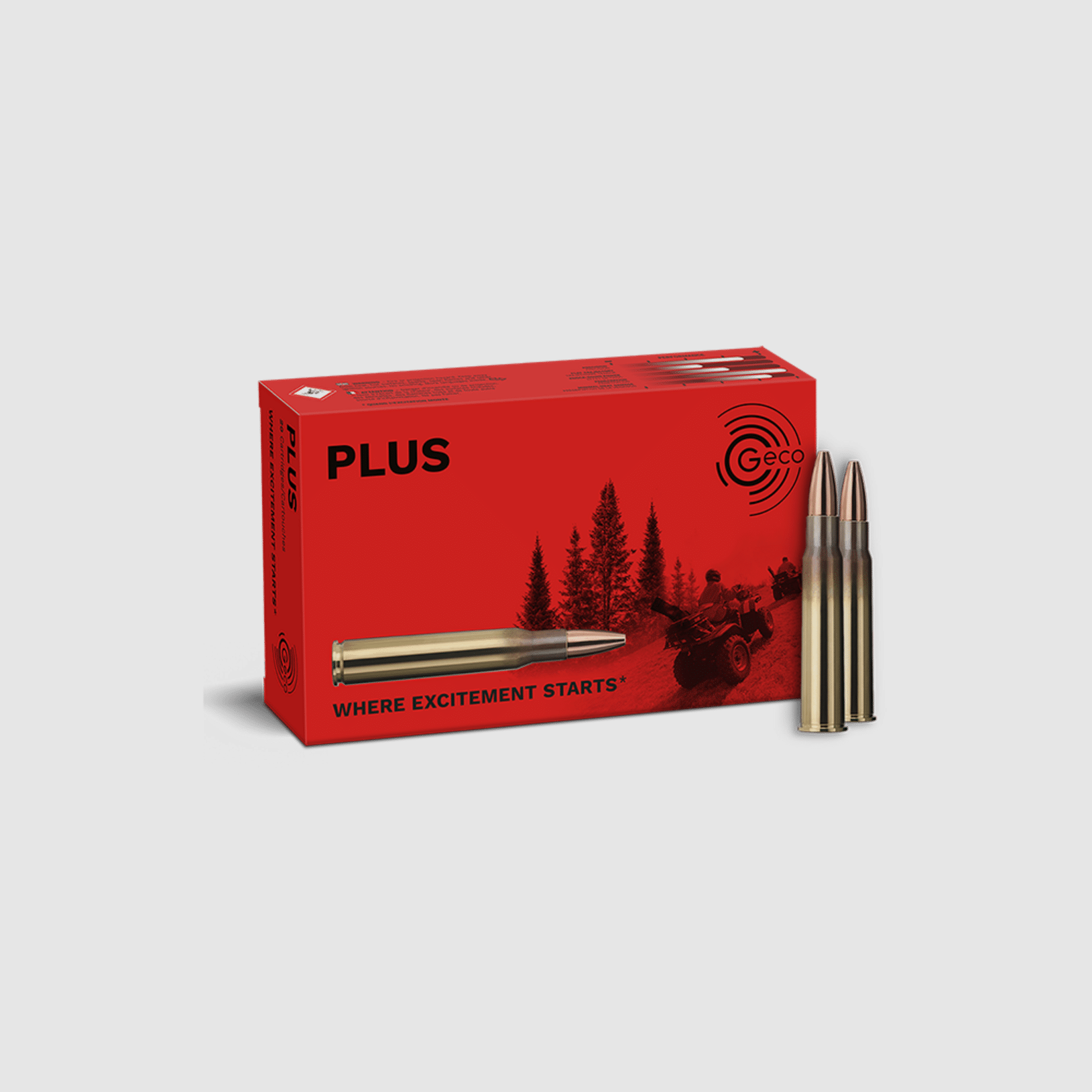 8x57IRS Geco Plus 12.7g / 196grs., Bild 1 von 2