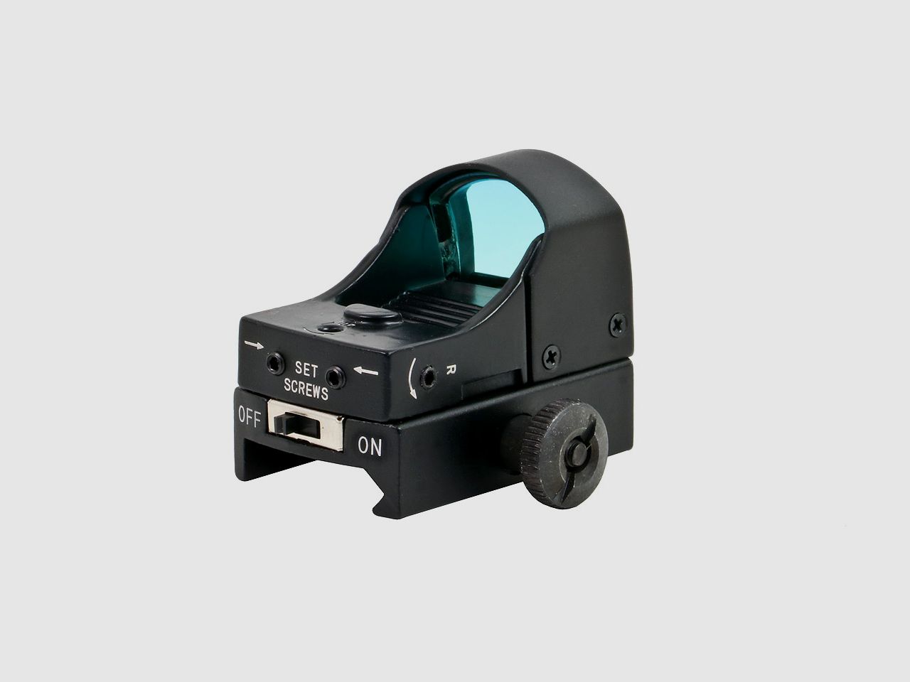 Leuchtpunktvisier Ares Arms Mini Red Dot Visier, mit 22 mm Weaver- / Picatinny-Montage