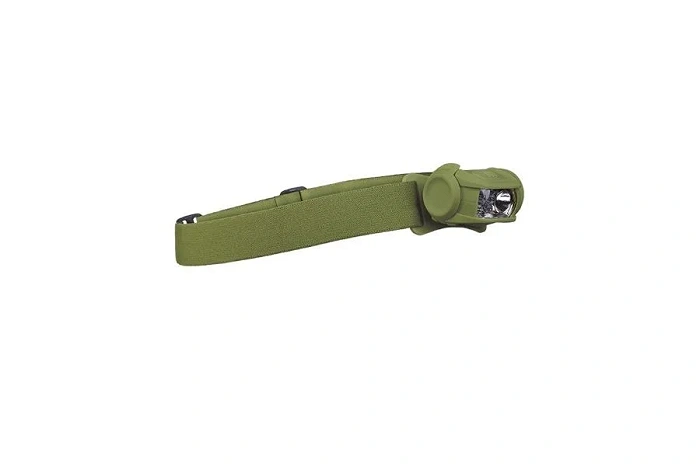 Latarka czołowa Mil-Tec Led 4 Colour - Olive