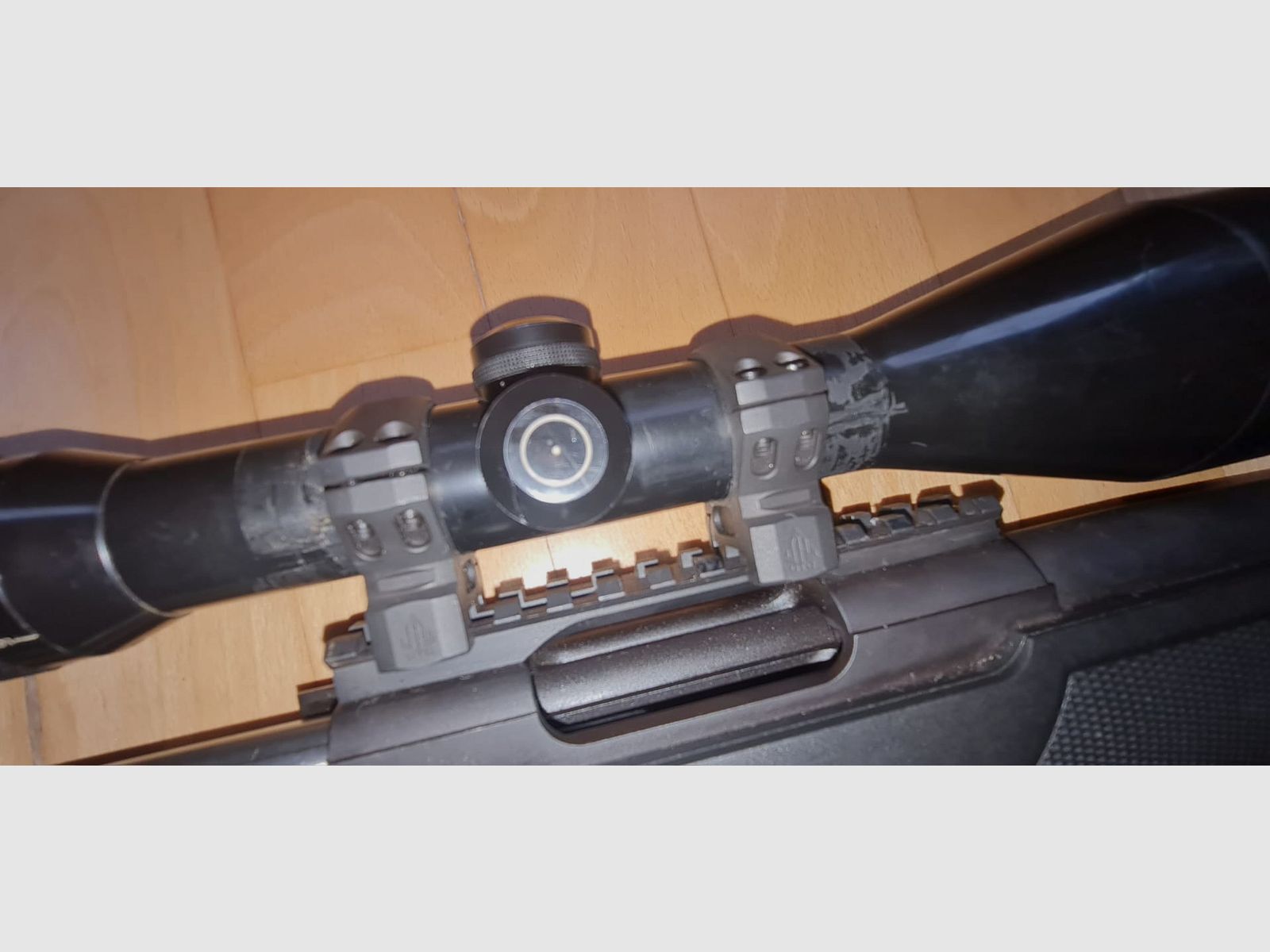 Mercury Rover G2 Lochschaft im Kaliber .308 Win – Sondermodell mit 45-cm-Lauf und M15x1-Gewinde