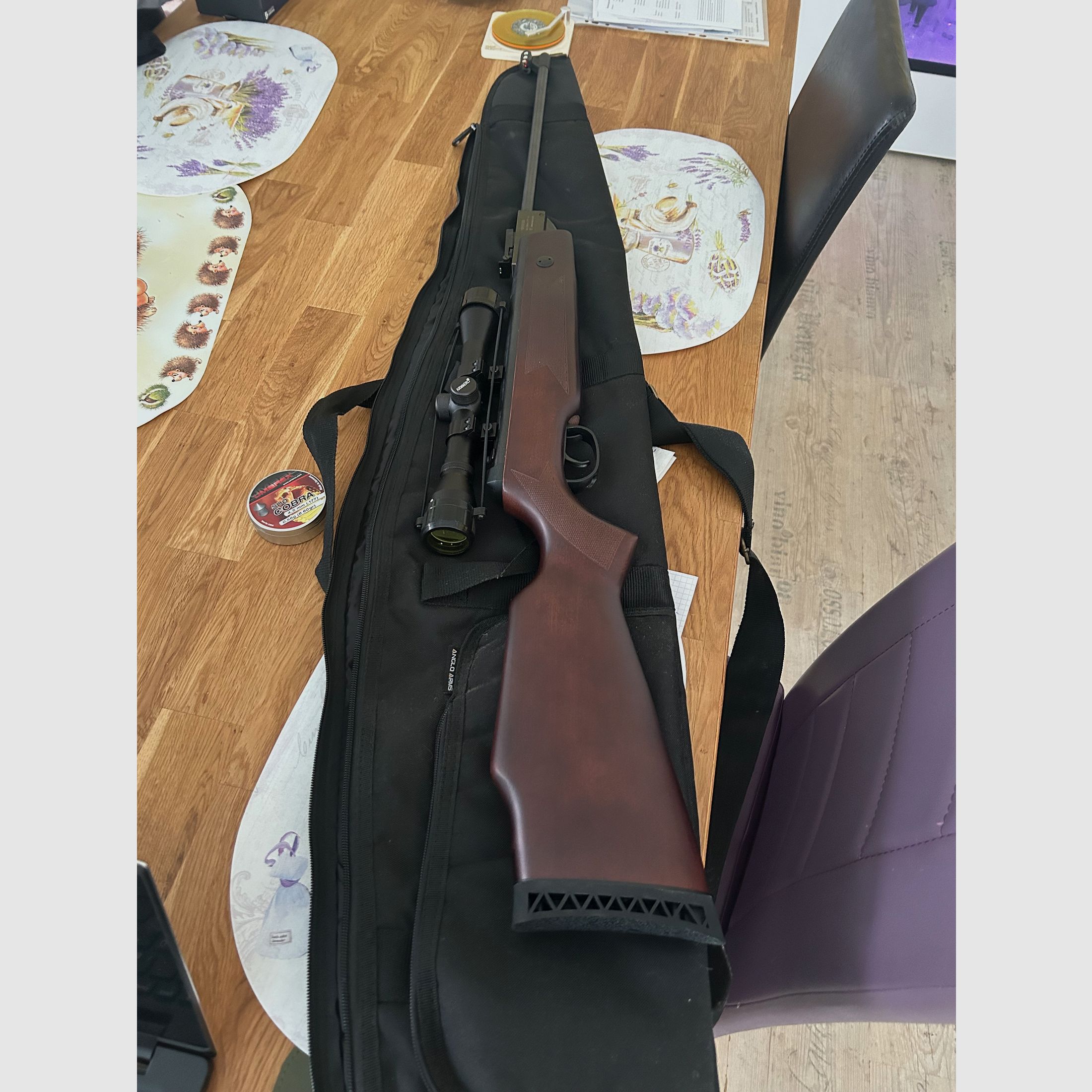 Wiatrówka Hämerli Hunter Force 750 Combo