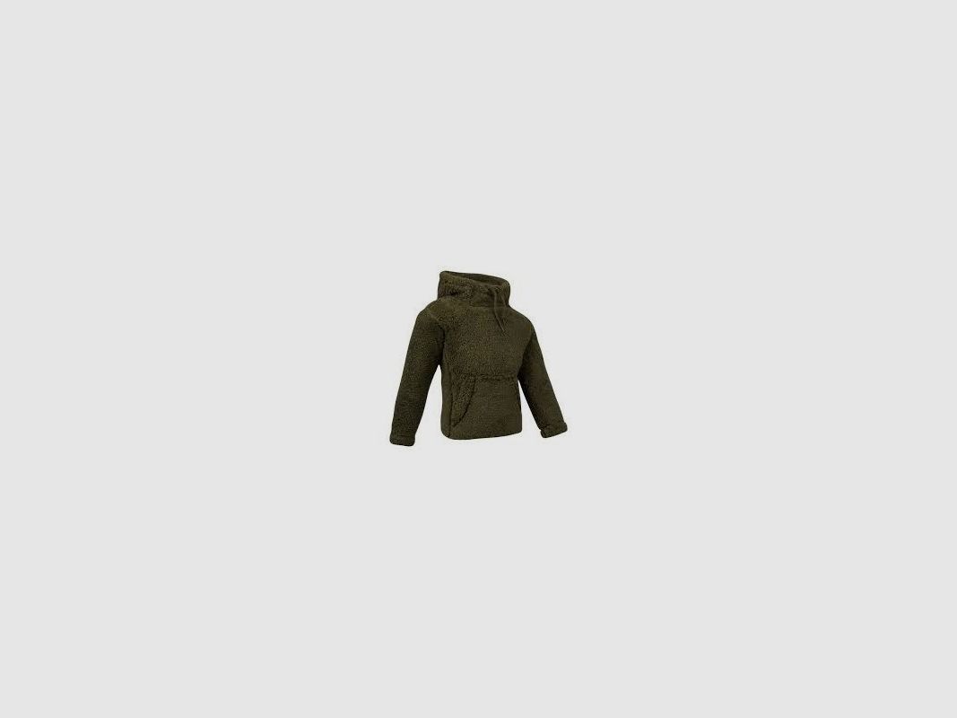 Jack Pyke Sherpa Sweatshirt olijf kinderen, afbeelding 2 van 3