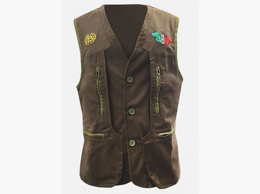 Hondentrainingsvest Bitrabi groen model COMPETITION