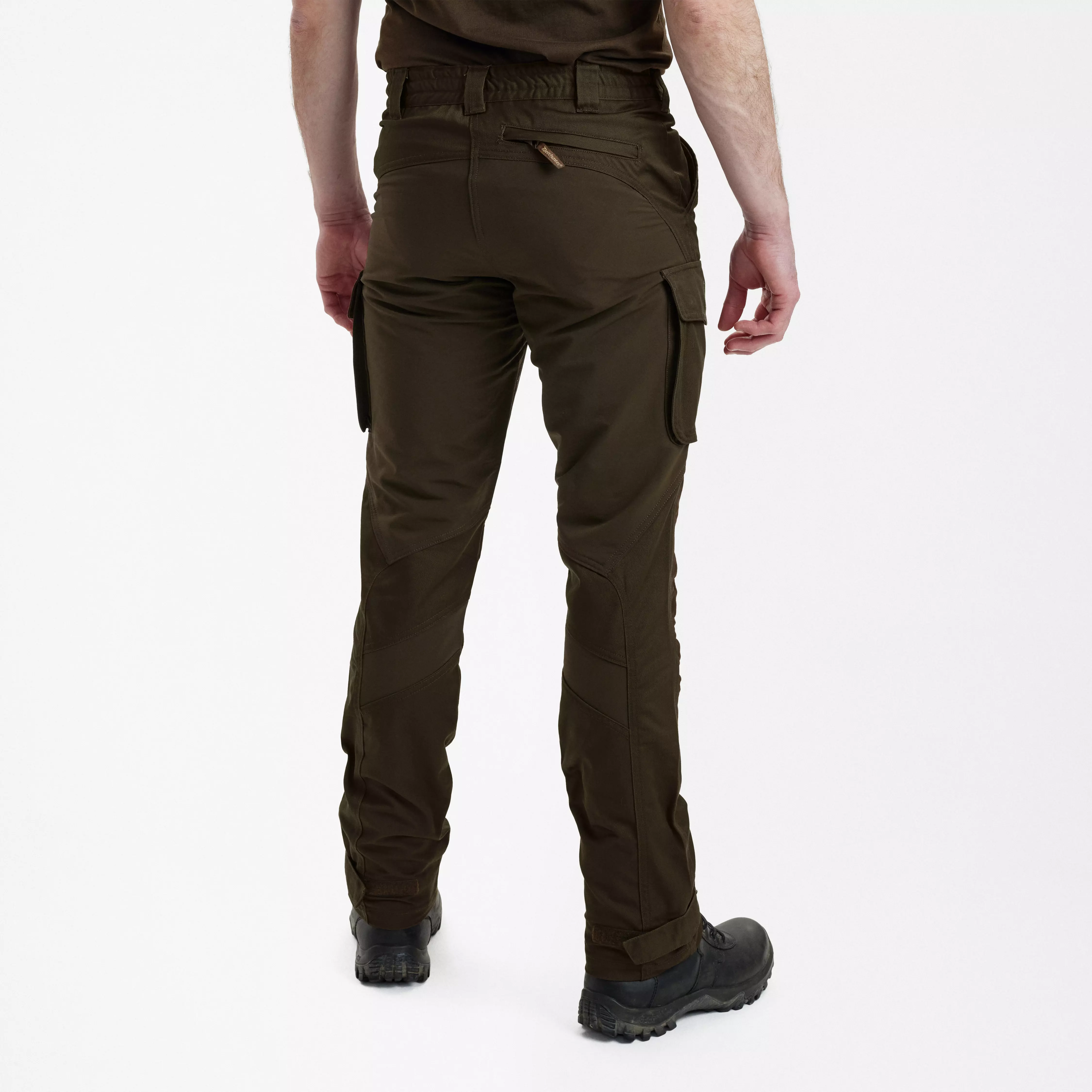 Rogaland pantalon stretch - Fallen Leaf, image 2 sur 5