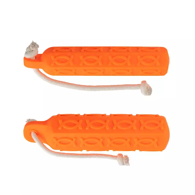 HP&G Apportierdummy Bumper Arancione, immagine 1 di 5