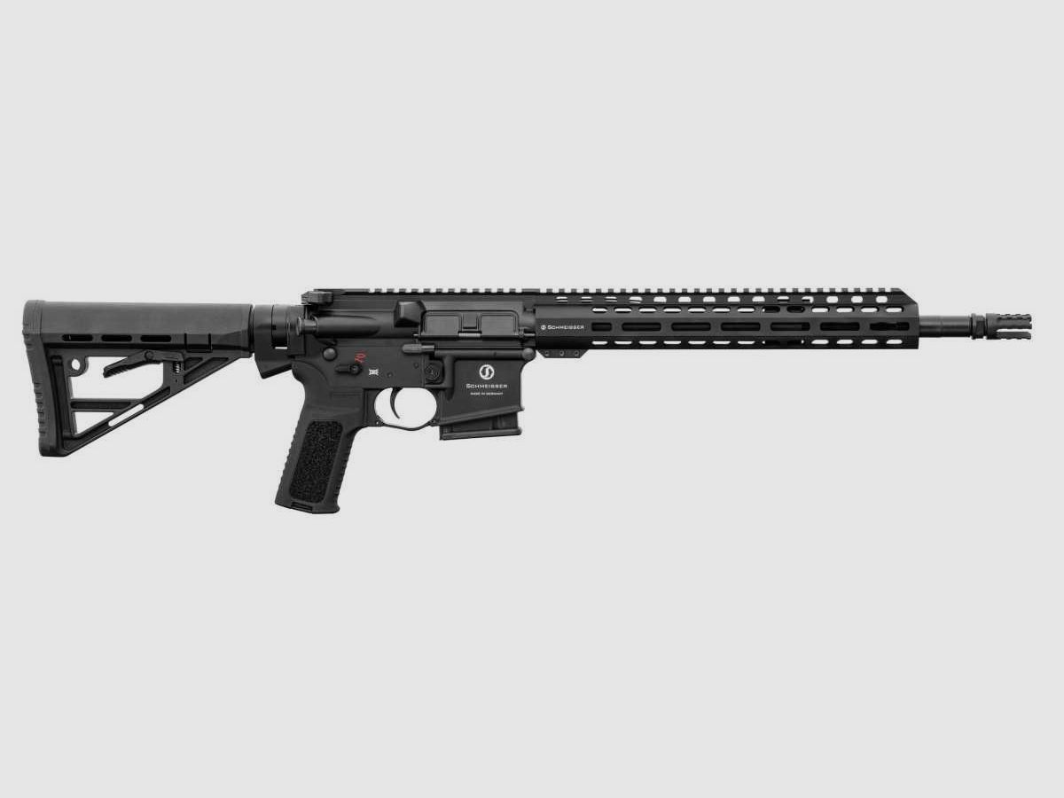 Repetierbüchse Schmeisser AR15 mod. M4FL M-Lok, 14,5 Kal. 223 Rem - ***SA-Rifle Schmeisser AR15, Modell M4F M-Lok, 14,5 .223 Rem, Bild 1 von 10