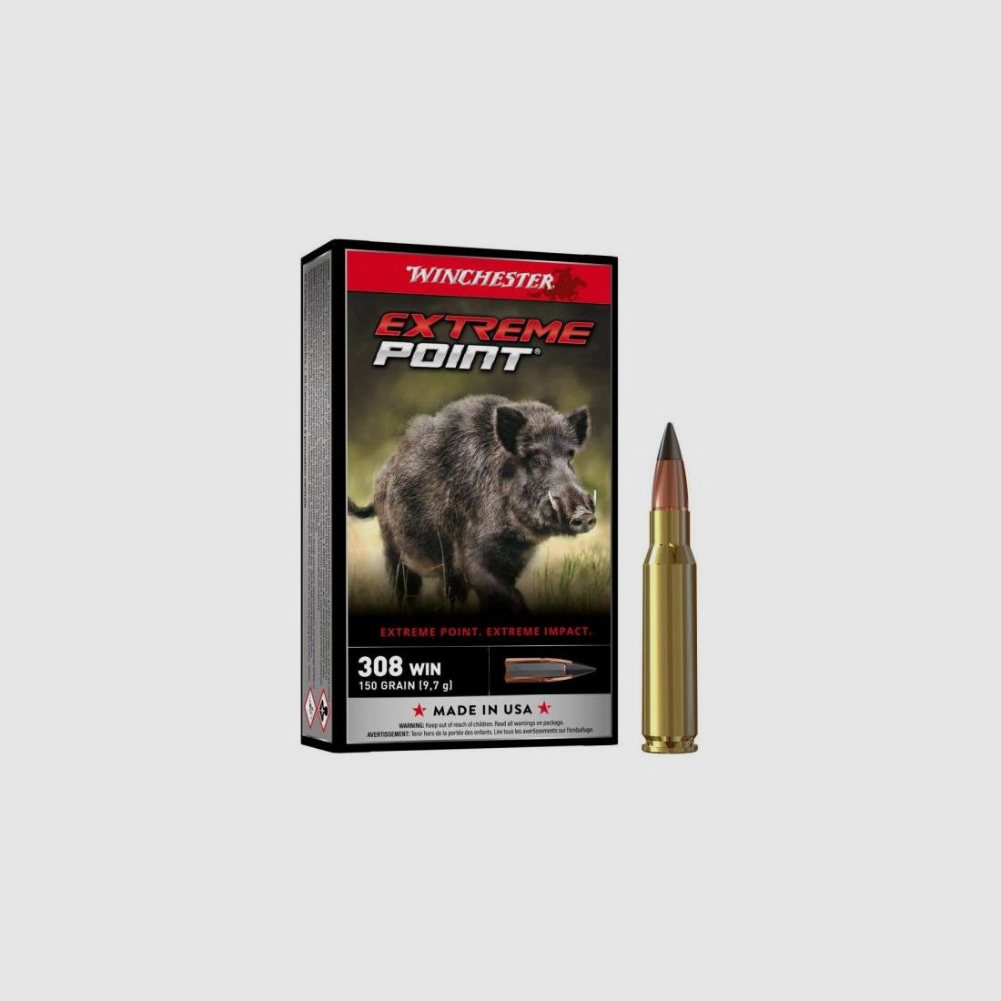 Winchester 308 Win. Extreme Point, Bild 1 von 2