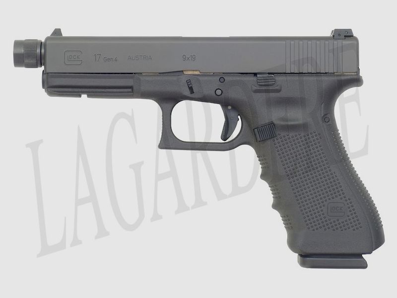 GLOCK 17 GEN. 4 CANNA FILETTATA (PISTOLA)