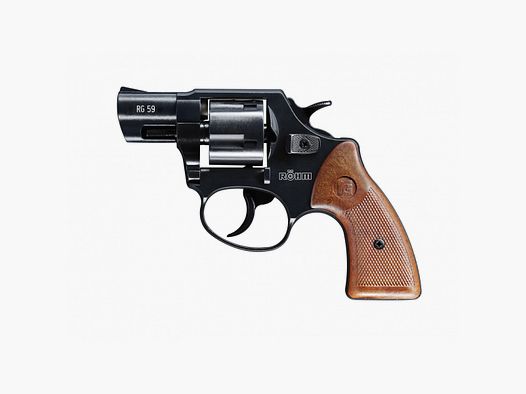 REVOLVER zu Blank RG 59 – BLACK Kal. 9mm RK