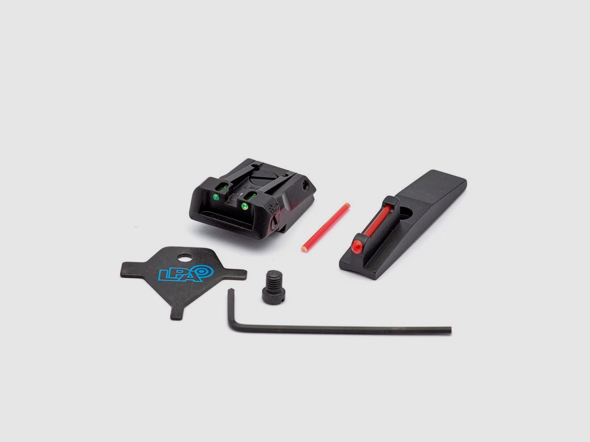 LPA SPF21RU Visier Set für Ruger Mark IV Competitor, Hunter, Bild 1 von 3