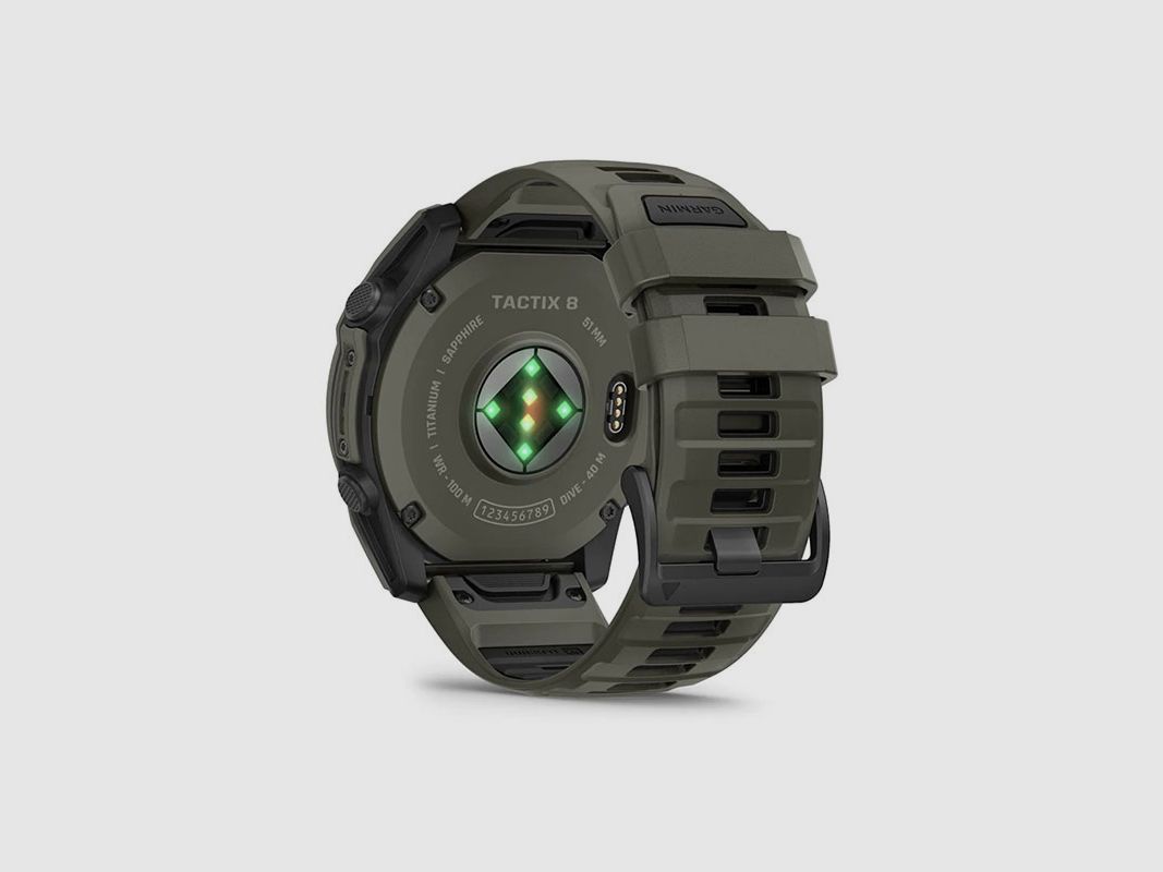 OROLOGIO – GARMIN – TACTIX® 8 | 51 MM | AMOLED | SAPPHIRE | Rivestimento Cerakote®, immagine 10 di 11