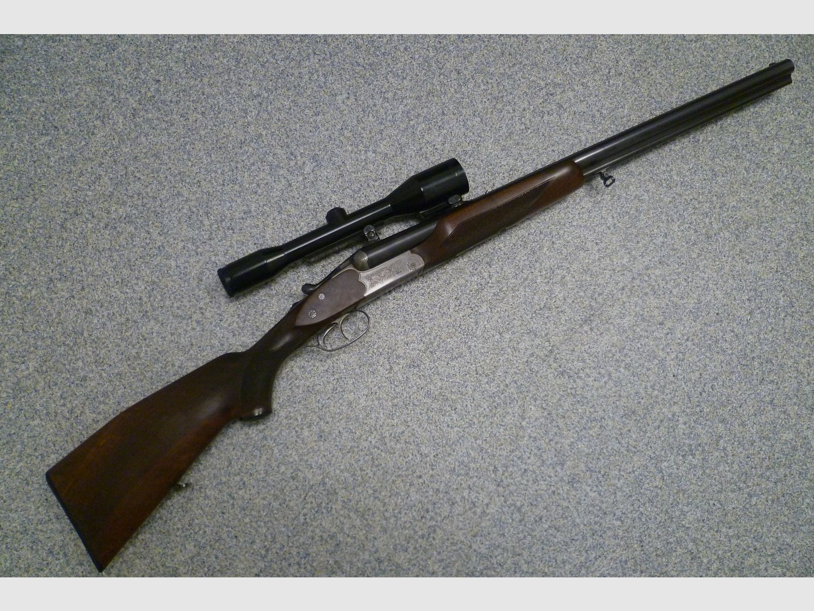 Wiertnica Sauer & Sohn model 3000 12/70 i 7x57R