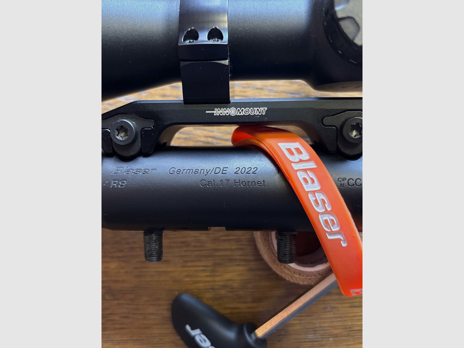 Blaser R8 Wechsellauf 17. Hornet