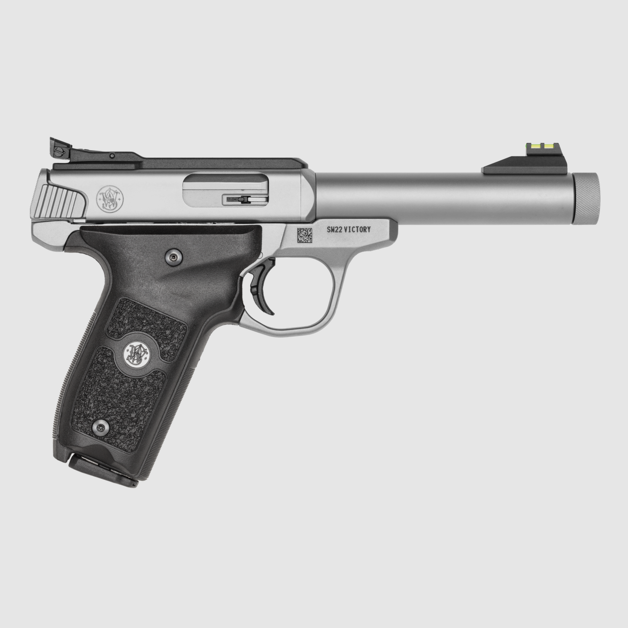 Smith & Wesson SW22 Victory™ mit Gewindelauf S/S Gls Bead .22LR 5,5 Zoll 10 Schuss SAO, Bild 1 von 6