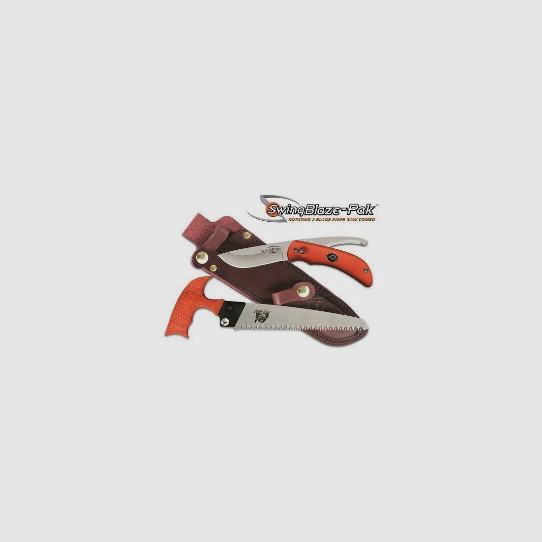 Couteau et Scie Outdoor Edge Swing Blaze™ Swing Blade Set, image 1 sur 2