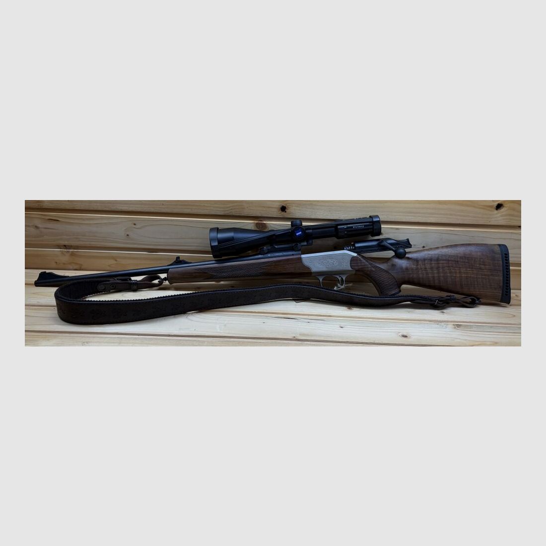 Blaser R93 .30-06Spring ripetitore a trazione diretta con leva manuale (SINISTRA) + Zeiss .30-06Spring