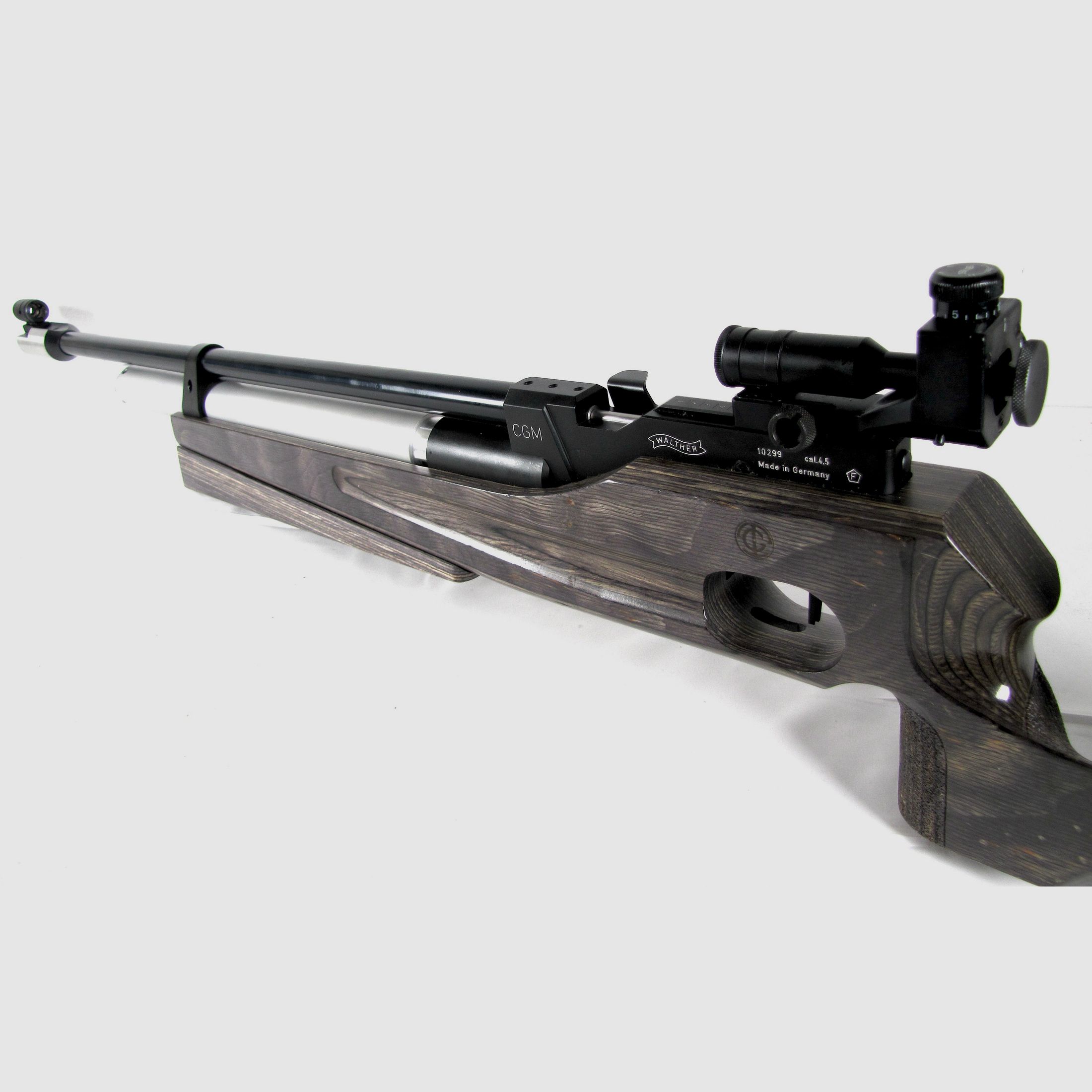 Carabine à air de match Walther modèle CGM.