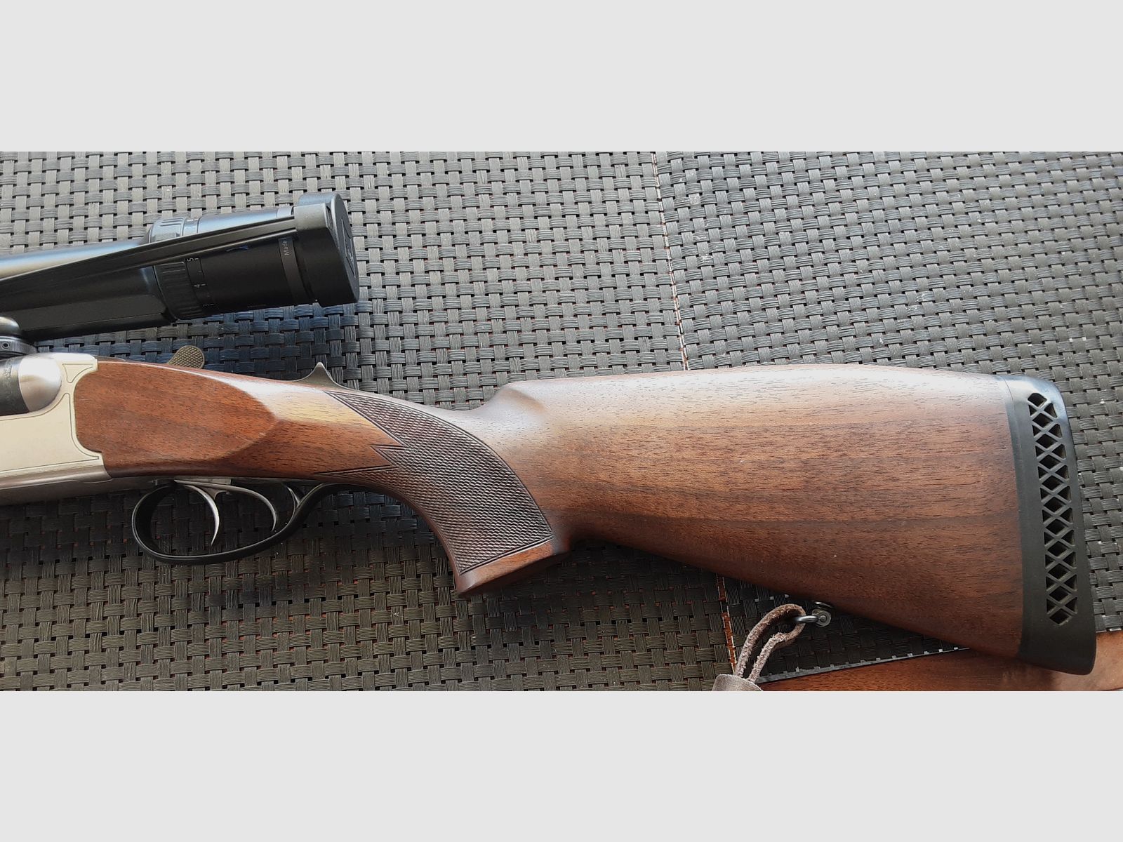 Drilling Krieghoff Plus 30.06, 12/70, 22 Hornet mit Zeiss Victory HT 3-12x56 TOP !