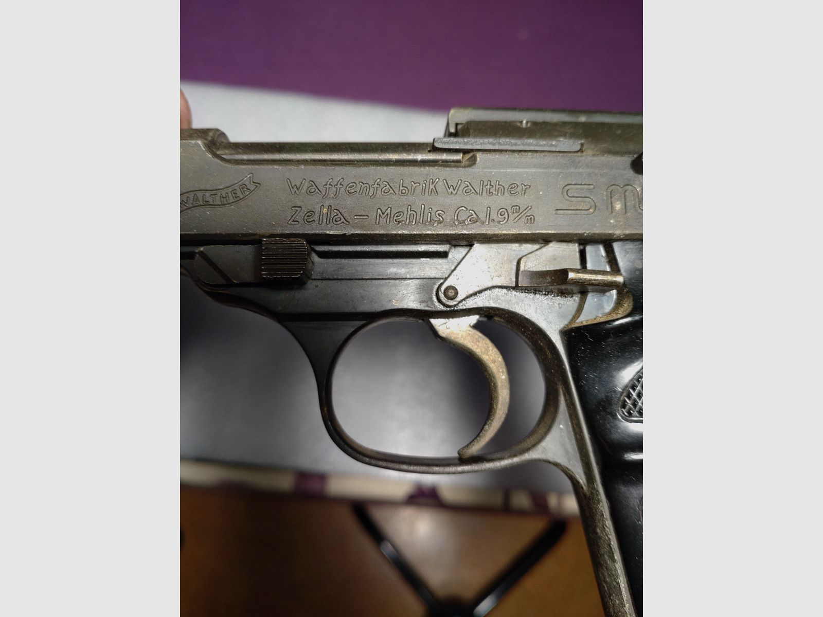 Deko-, Modellwaffe Pistole P 38