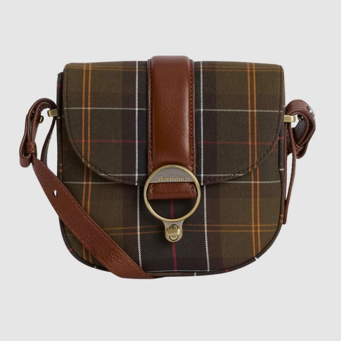 Barbour Bag Elm Crossbody Classic Tartan