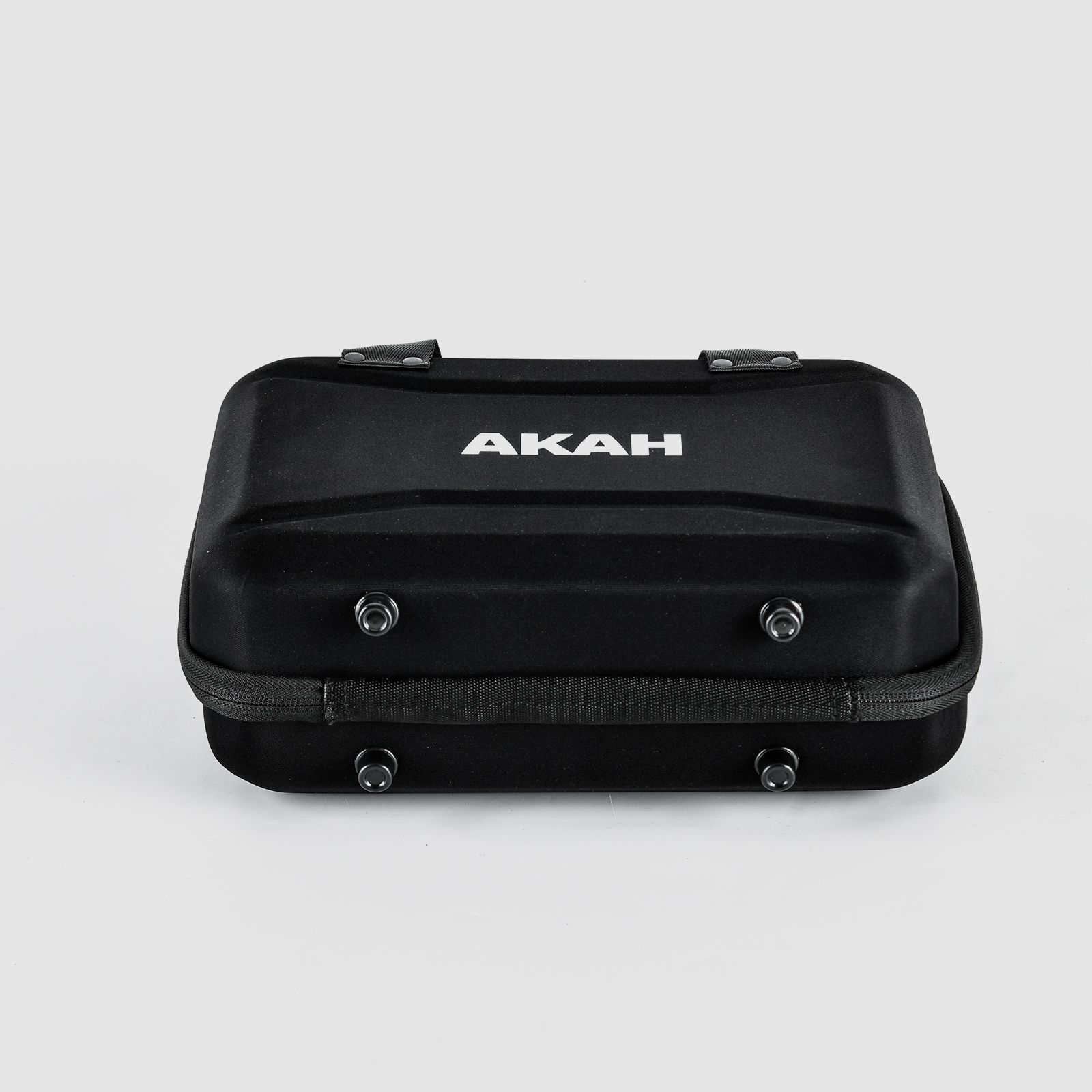 AKAH Hardcase Kurzwaffenkoffer – Nylon/Noppenschaum, abschließbar – 30,5×22,5×10,5 cm – Schwarz, Bild 9 von 14