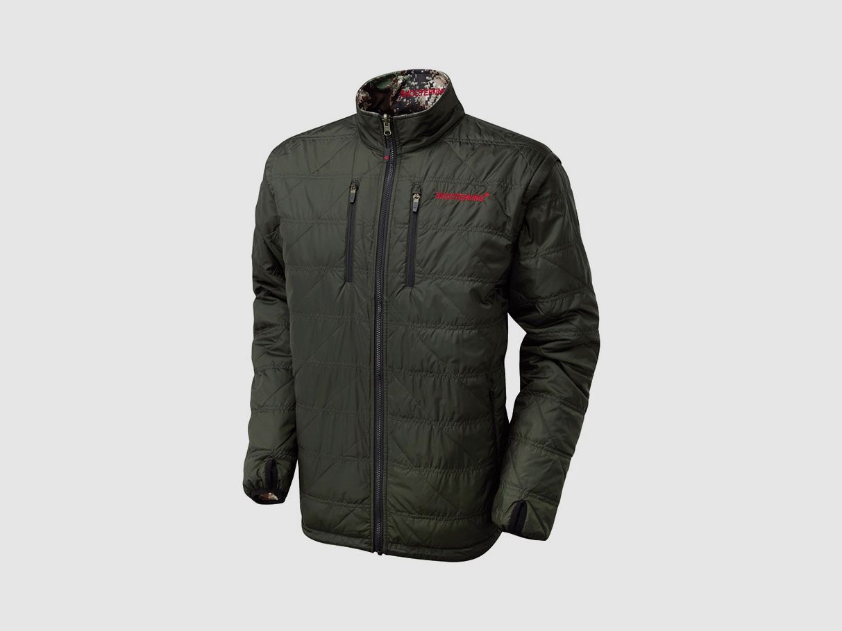 ShooterKing Digitex Wendejacke + Bodywarmer Grün/Camo (Herren), Bild 2 von 5