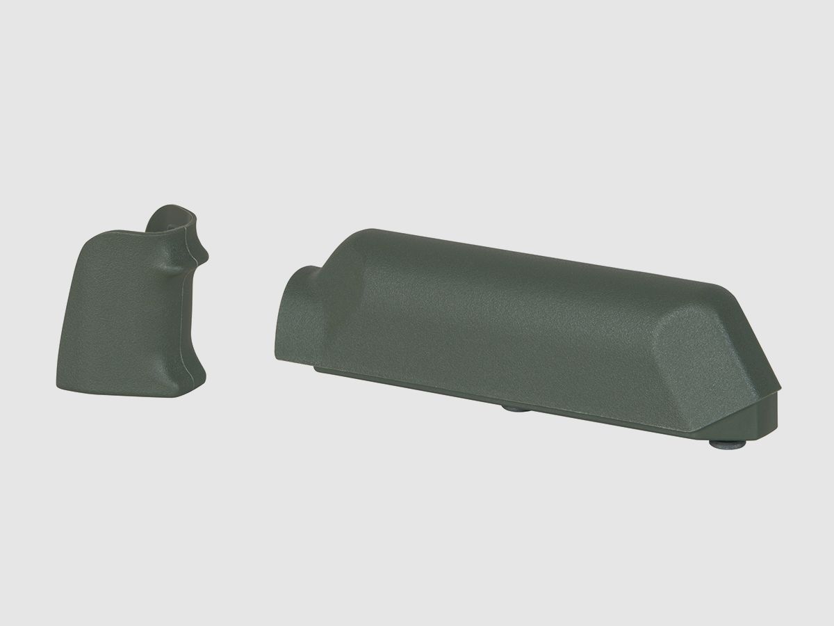 Amoeba Pistol Grip + Stock Cheek Rest Striker S1 OD Green