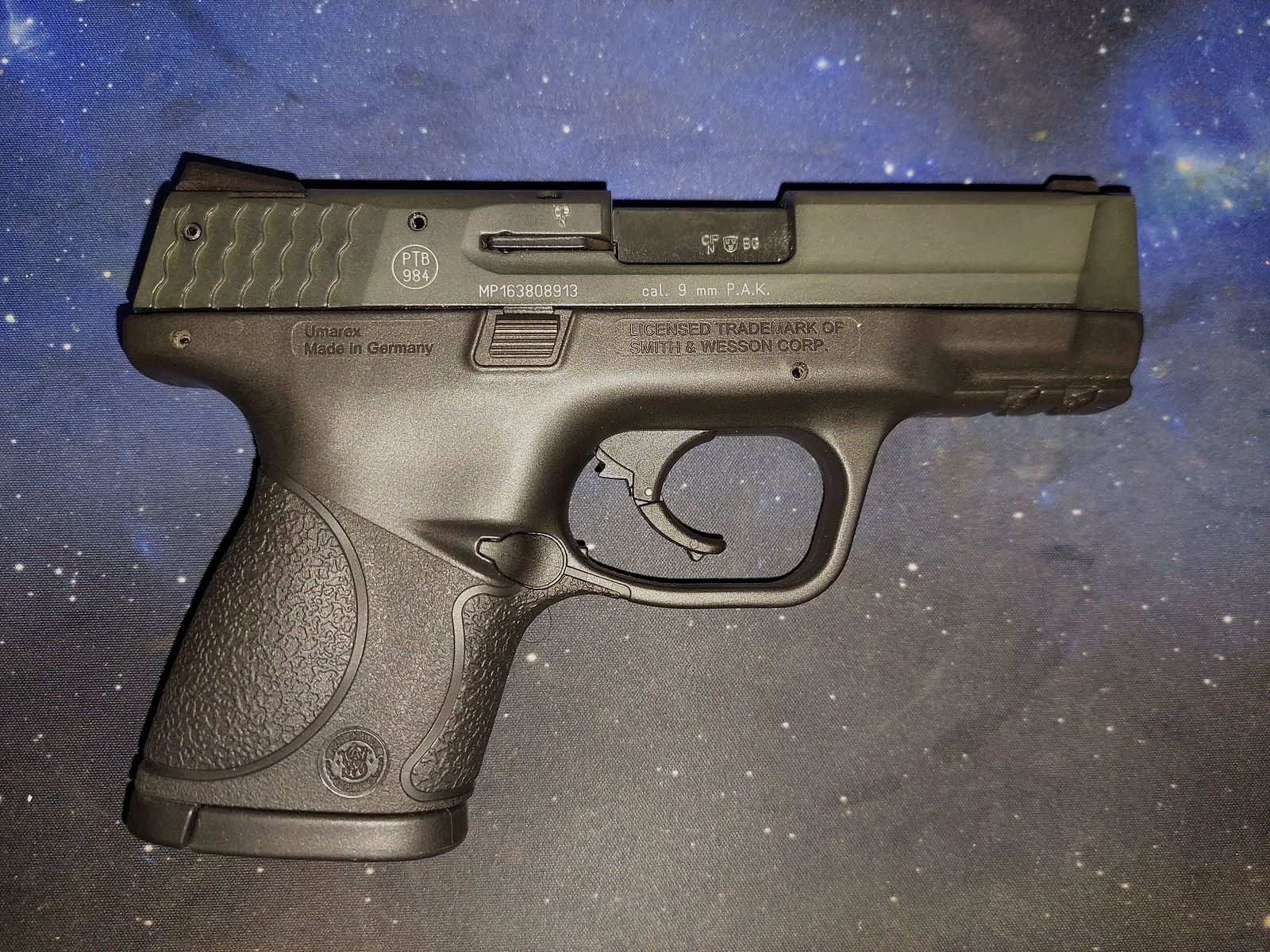 Smith & Wesson | M&P9c 9mm P.A.K (Neuzustand)