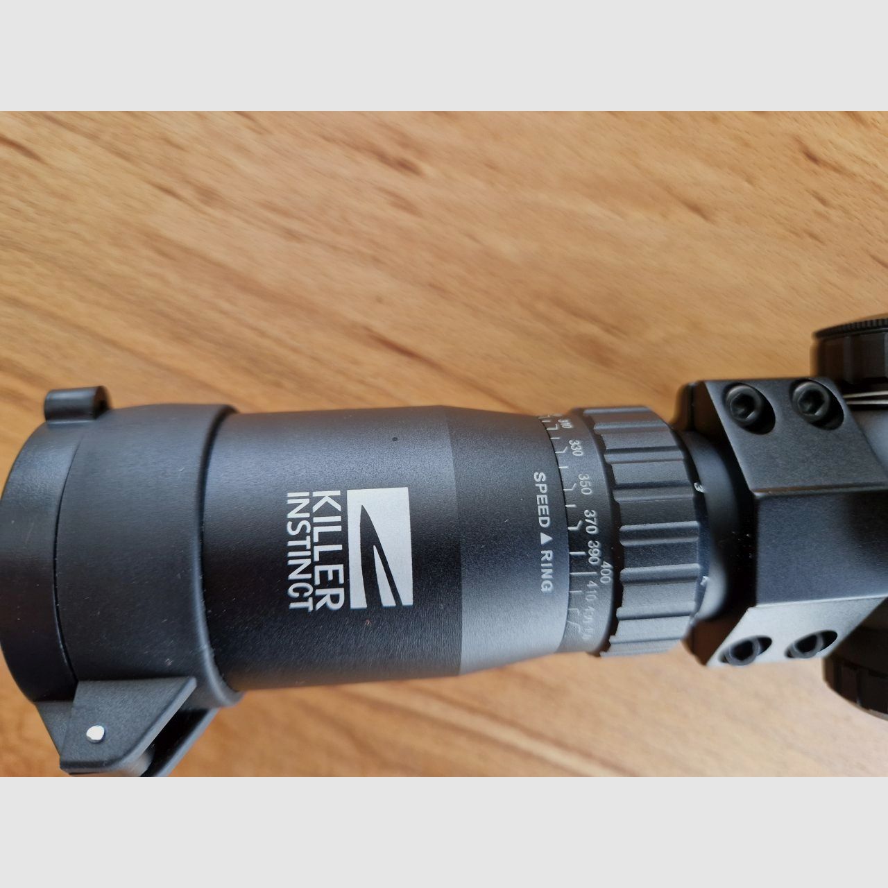 Zielfernrohr "Killerinstinct Lumix" 1,5-5  für Armbrust