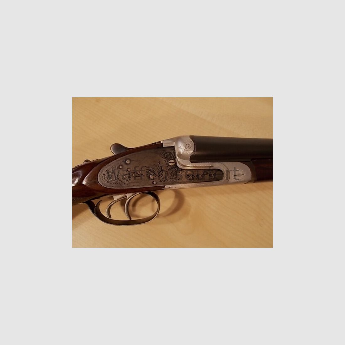 Fucile a doppia canna Forest con chiusura laterale