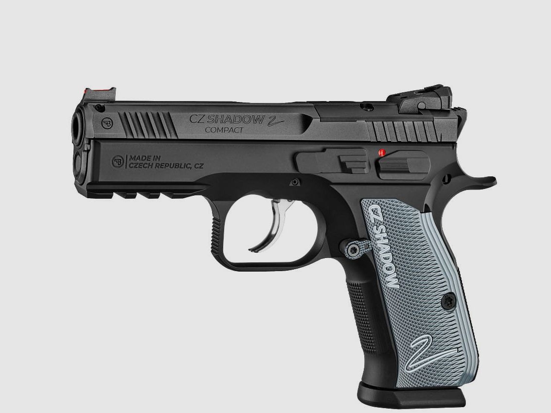 Pistola CZ Shadow 2 Compact OR cal. 9x19mm, immagine 1 di 8