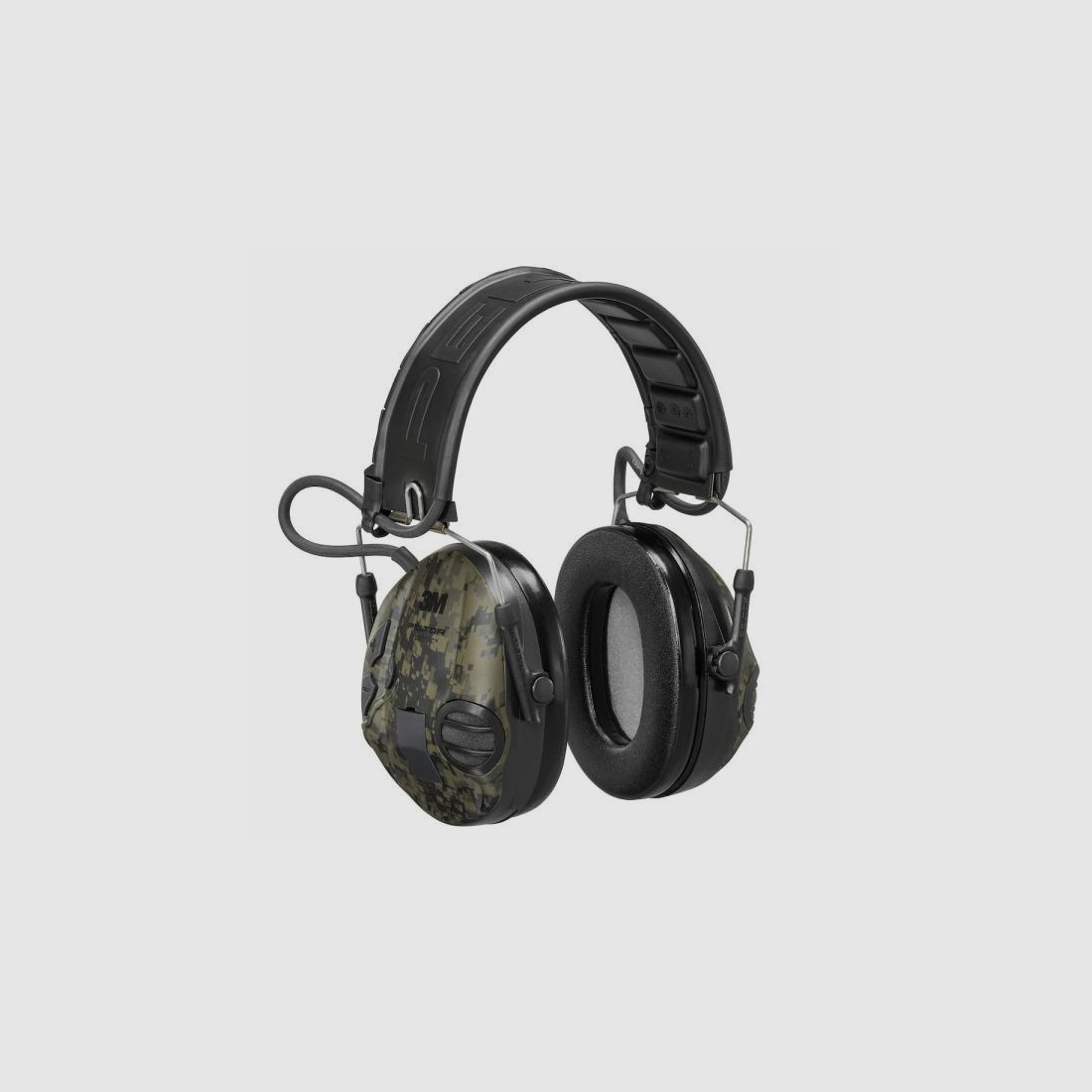 PELTOR Gehörschutz SportTac Shooting/Hunting CAMO 26 dB - aktiv und flach