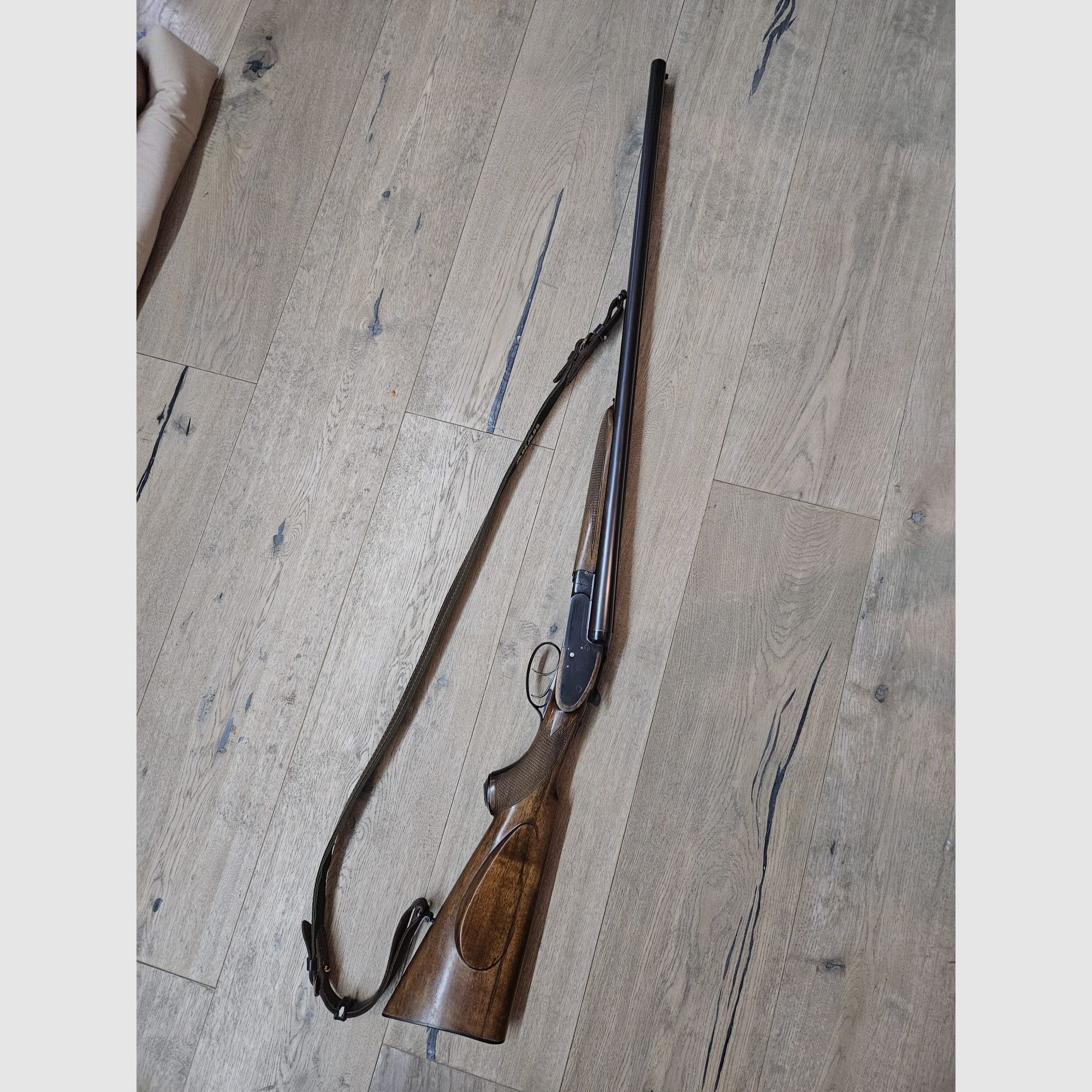 Doppelflinte CZ Poldi Elektro im Kaliber 16/70