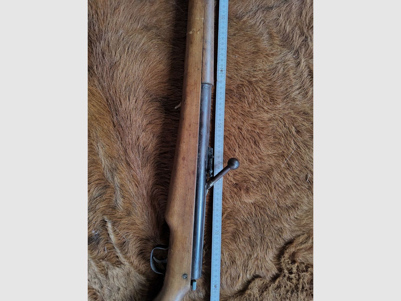 unbekannt militärisches Luftgewehr