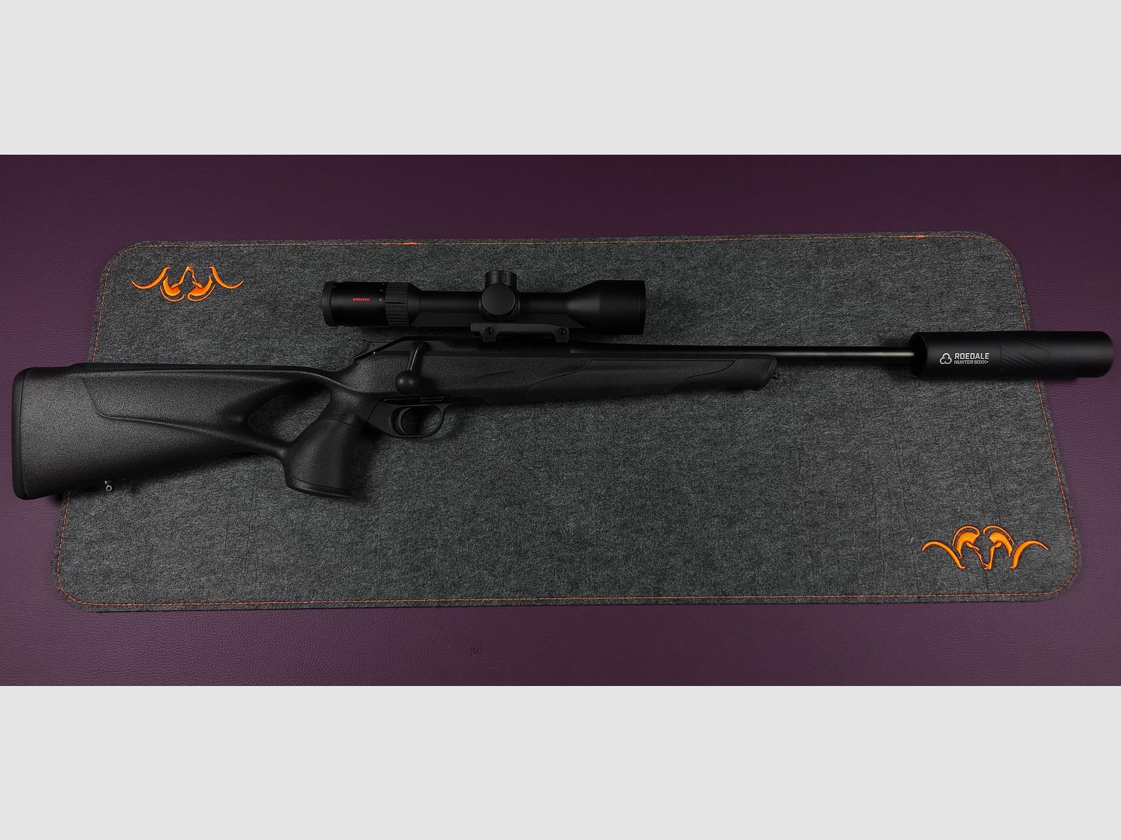 Blaser R8 Professional Success 308Win  ohne Optik Montage Schalldämpfer 