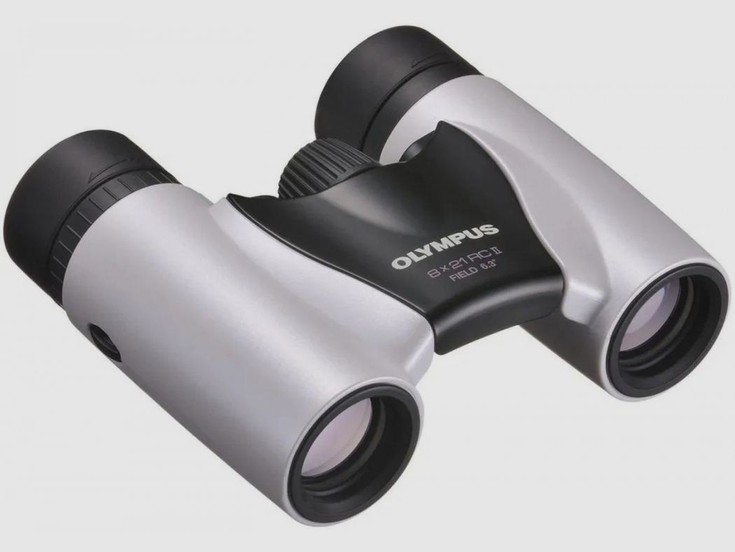 OM System OM System 8x21 RC II Fernglas perlweiß