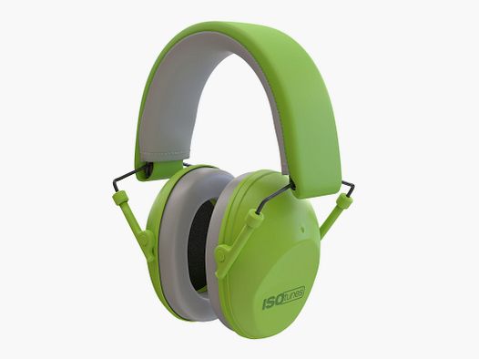 ISOTUNES Junior Defender Verde