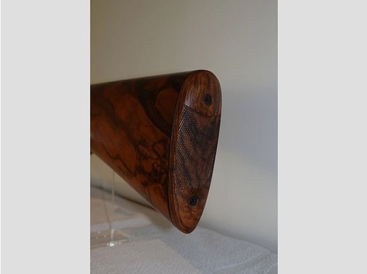 Echtholz-Schaftkappe für Blaser F3 * NEU