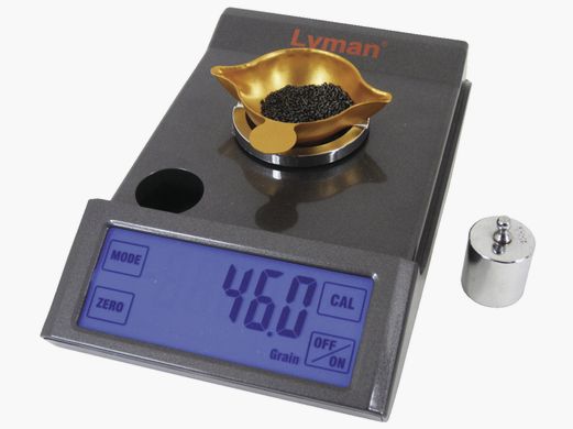 Balance électronique Lyman pro touch 1500