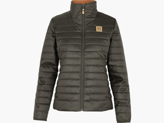 Härkila Kalix HSP Jacket Ladies Shadow Brown/Arabian Spice - L