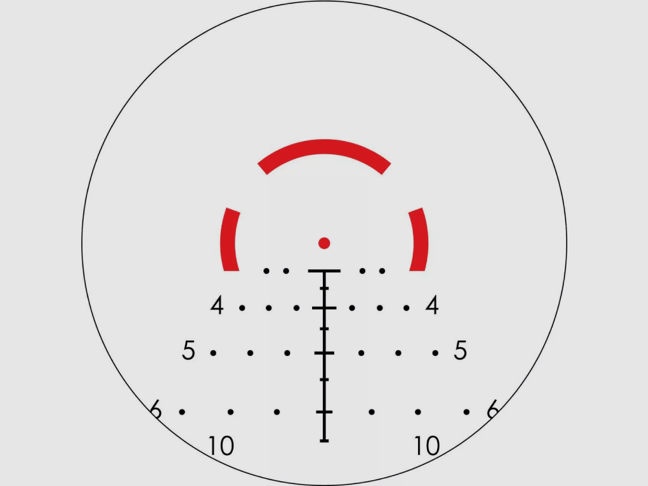 Vortex Strike Eagle 1-8×24 AR-BDC3