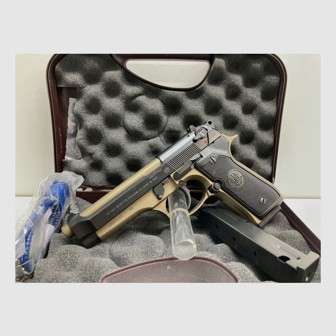 BERETTA	 92FS BRONZE - BRANDNEU! - Waffen Friedrichs