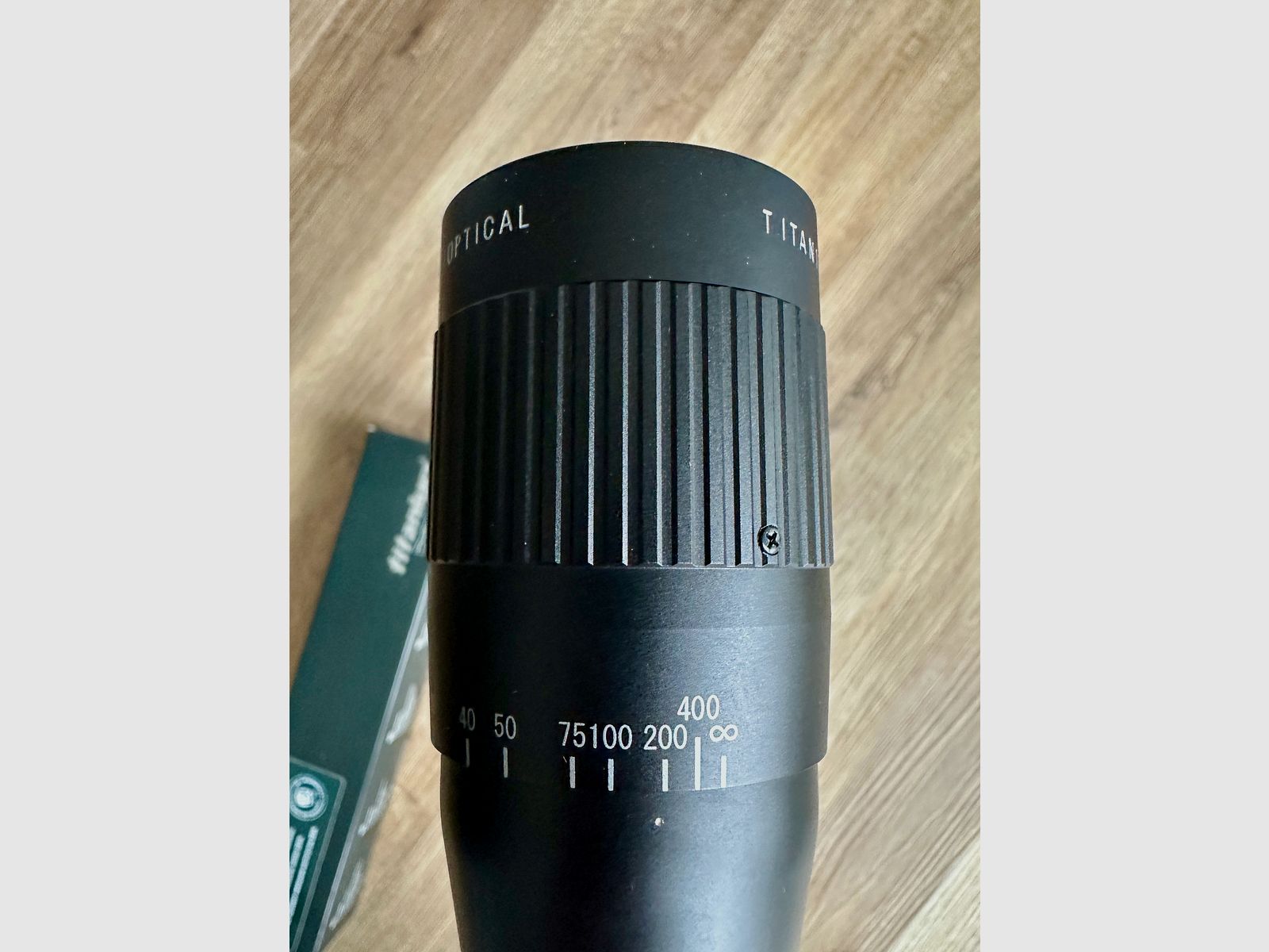 Zielfernrohr Delta Optical Titanium 4-16x42 MilDot